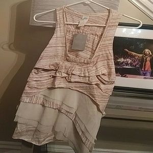 Anthropologie Small Tank Top